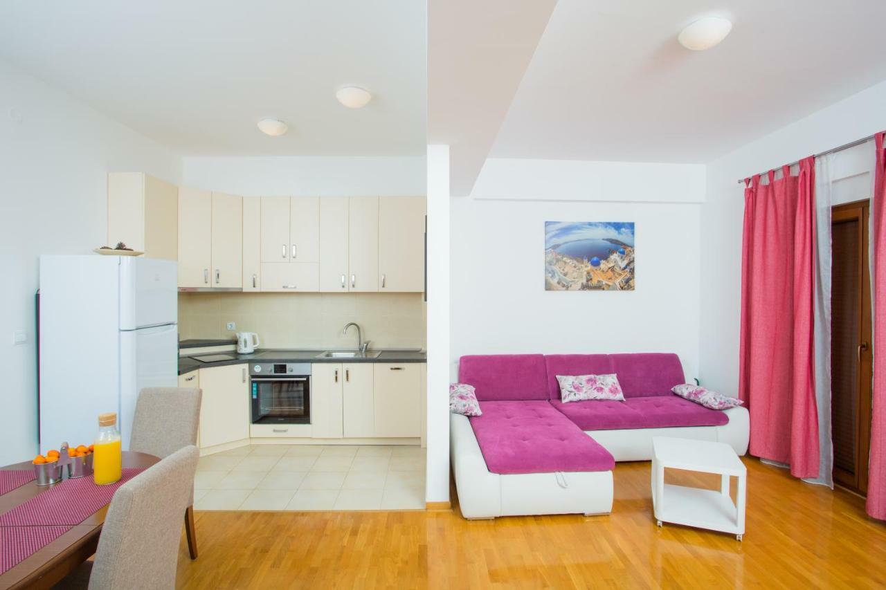 Apartamento Perla Di Boka Baošići Exterior foto